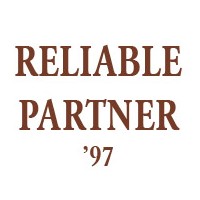1997 - RELIABLE PARTNER - Reliability, honesty and punctuality in business