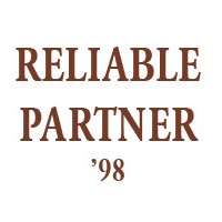 1998 - RELIABLE PARTNER - Reliability, honesty and punctuality in business