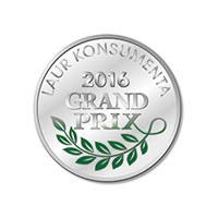 2016 - GRAND PRIX - Consumer Award