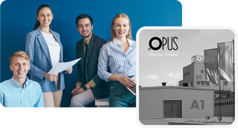 OPUS - friendly working enviroment