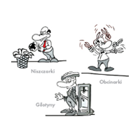 1991 - PIERWSZA REKLAMA - Biuroludki