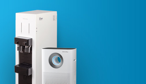 Filtry i dystrybutory wody Coway