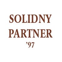 1997 - SOLIDNY PARTNER - rzetelność, uczciwość i terminowość w biznesie