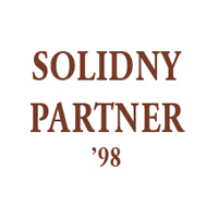 1998 - SOLIDNY PARTNER - rzetelność, uczciwość i terminowość w biznesie