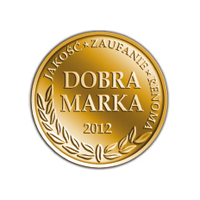 2012 - ZŁOTY MEDAL - dobra marka