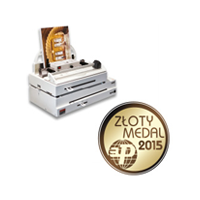 2015 - ZŁOTY MEDAL MTP - termobindownica DUO 500