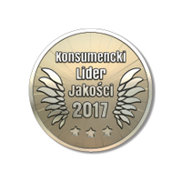 2017 - Konsumencki Lider Jakości