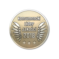 2018 - Konsumencki Lider Jakości