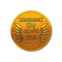 2019 - Konsumencki Lider Jakości