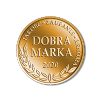 2020 - ZŁOTY MEDAL - Dobra Marka