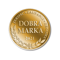 2021 - ZŁOTY MEDAL - Dobra Marka