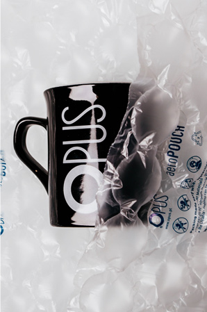 Wypełnianie powietrzem i papierem