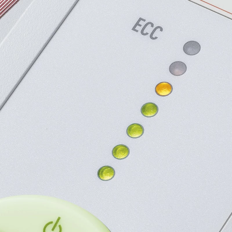 ECC – Electronic capacity control w niszczarce IDEAL 3104 CC