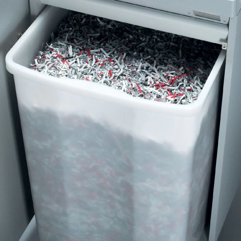 Pojemnik na ścinki w niszczarce IDEAL 2465