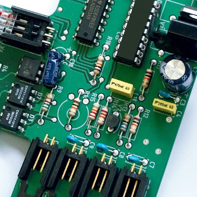Elektronika w niszczarce IDEAL 4005 CC