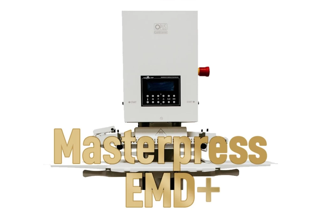 Urządzenie złocząco-tłoczące OPUS Masterpress EMD+