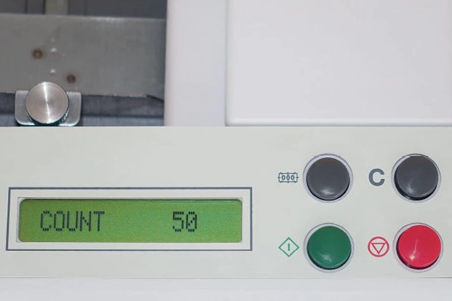 IDEAL 8306 - panel sterowania