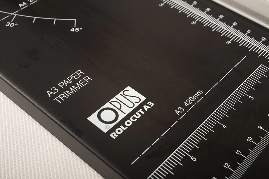 OPUS roloCUT A3 - podziałka
