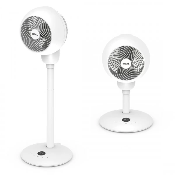  Wentylator i cyrkulator biurkowo-podłogowy IDEAL FAN 1 - regulacja wysokości