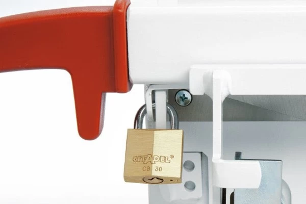 Blokada ostrza w IDEAL 1110