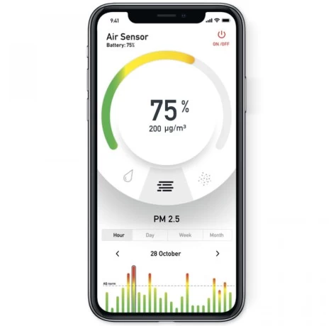Zdalne sterowanie oczyszczaczem z aplikacją IDEAL Air Pro