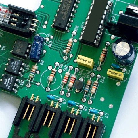 Elektronika w niszczarce IDEAL 2604