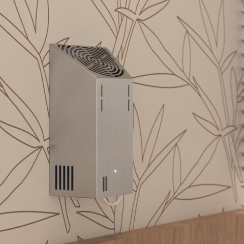 Oczyszczacz powietrza Airfree WM 140 - montaż naścienny