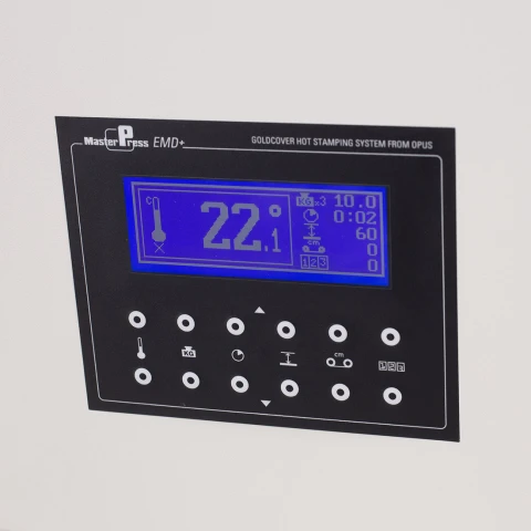 OPUS Masterpress EMD+ - panel sterowania
