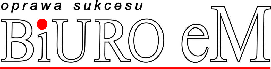 BIURO eM - logo
