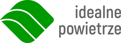 Idealne powietrze - logo