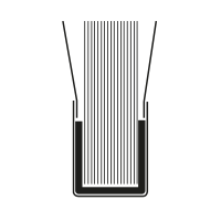 C-BIND - soft cover with strap