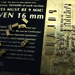 Jak złocić - krok 1