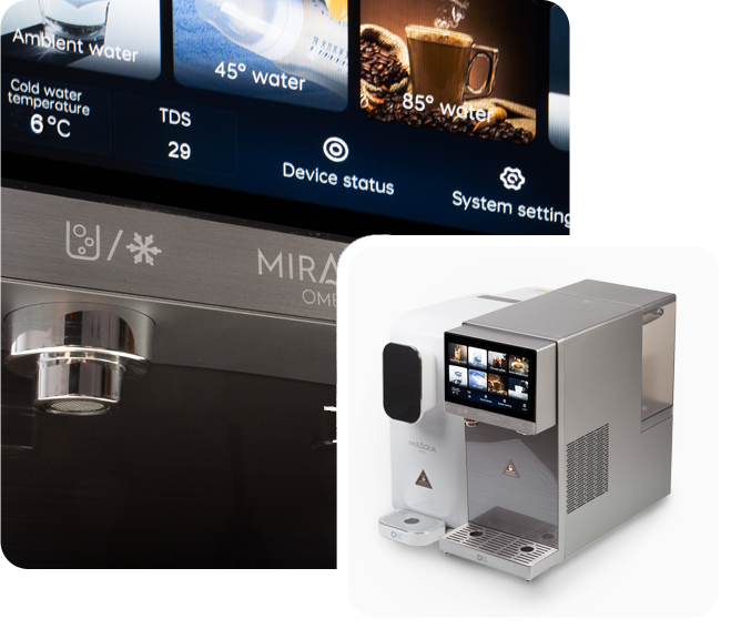 Dystrybutory wody Miraqua