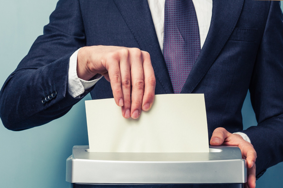 Klasy ochrony przy niszczeniu dokumentów