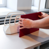 Terbind binding system - step 2