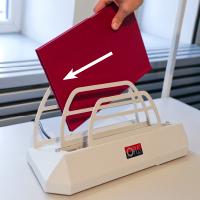 Terbind binding system - step 4