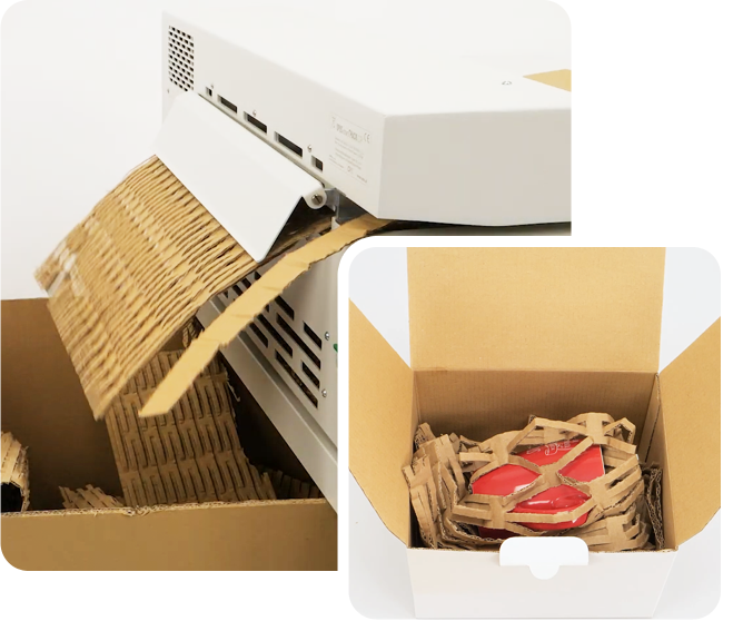 Wypełniacz tekturowy – karton nacinany