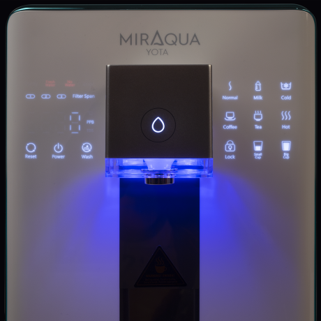 Panel sterowania dystrybutora wody OPUS Miraqua Yota