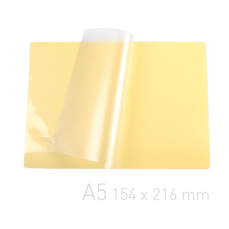 Folia laminacyjna samoprzylepna w formacie A5 OPUS O.POUCH Sticky