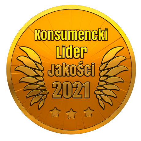 Konsumencki Lider Jakości - medal
