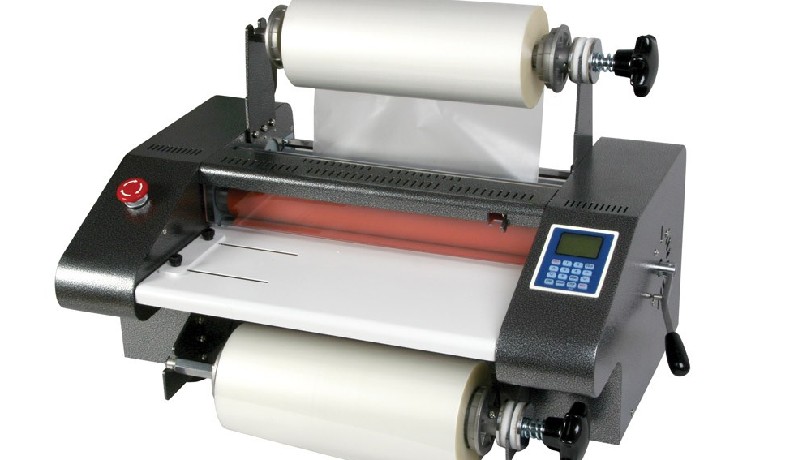 Laminator rolowy