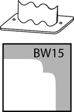 OPUS O. CORNER CUTTER+ - nóż BW15