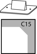 OPUS O. CORNER CUTTER+ - nóż C15