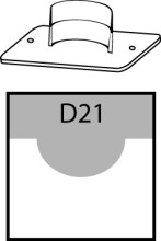 OPUS O. CORNER CUTTER+ - nóż D21