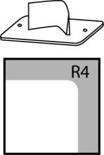 OPUS O. CORNER CUTTER+ - nóż R4