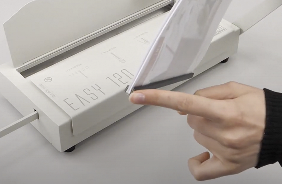 Binding Metalbind cover