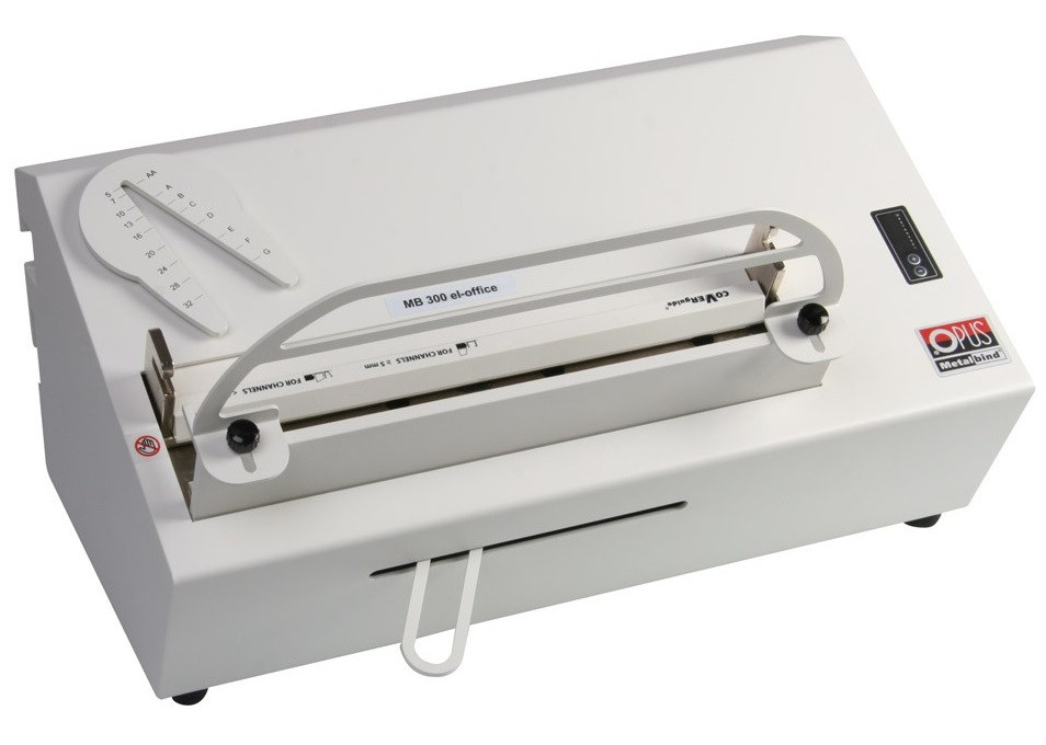 Bindownica elektryczna do systemu METALBIND OPUS MB 300 el-office