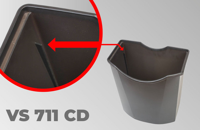 Niszczarka OPUS VS 711 CD