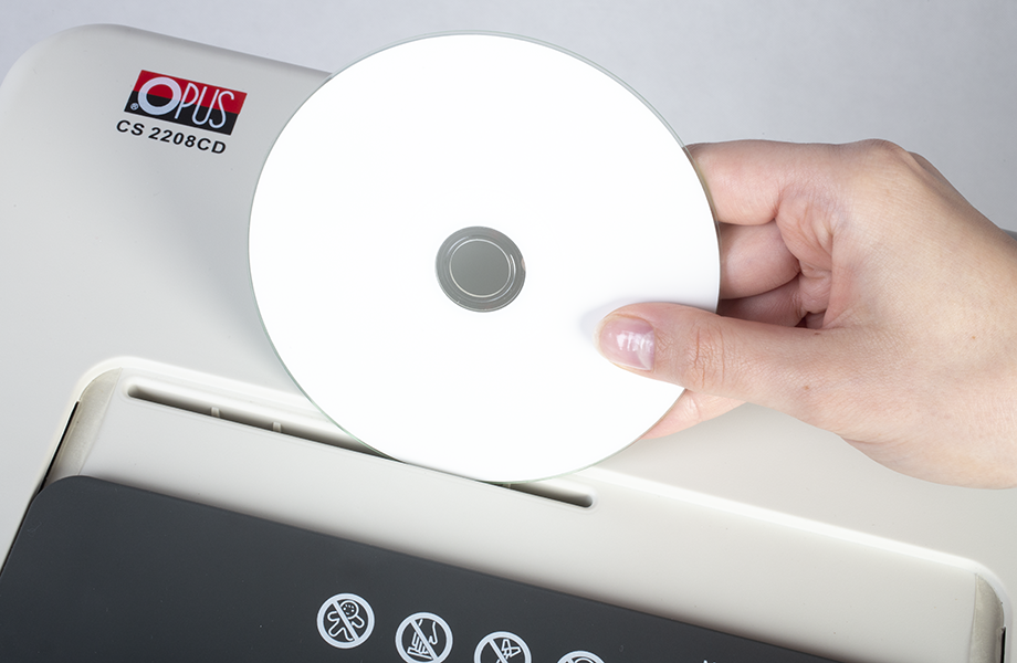 Business shredder OPUS CS 2208 CD - shredding CDs