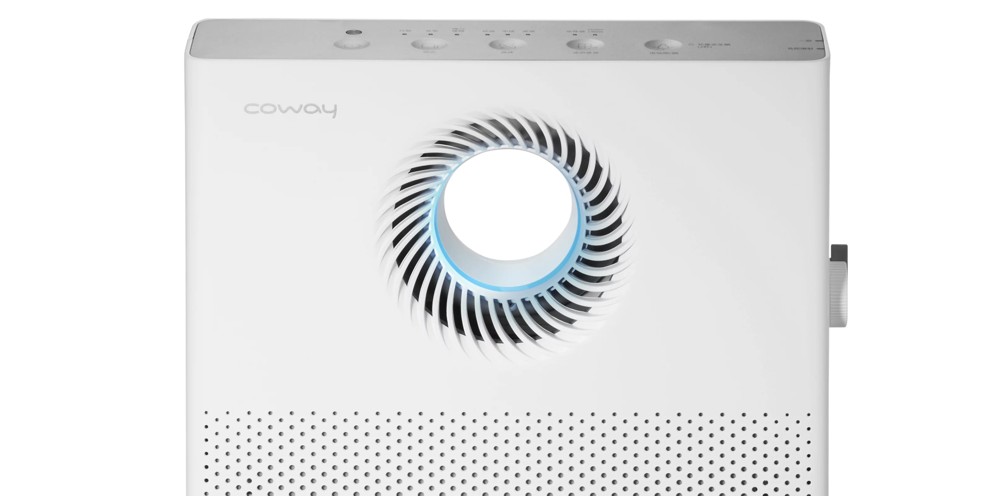 Górny panel oczyszczacza Coway Mini Storm